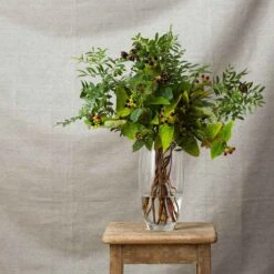 Bouquet Barrel -Home Charm Store florabundance bouquet splendour vase autumn sq 038