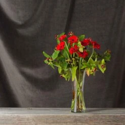 Florabundance Carnation Vase -Home Charm Store florabundance carnation winter sq 034