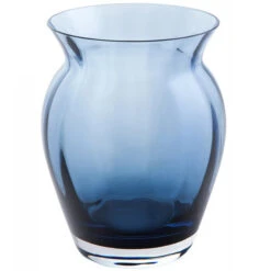 Florabundance Colours Tulip Vase Ink Blue -Home Charm Store florabundance colours tulip