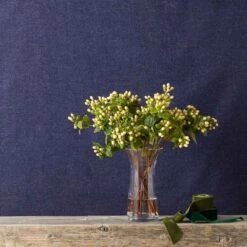 Florabundance Daffodil Vase -Home Charm Store florabundance daffodil winter sq 306