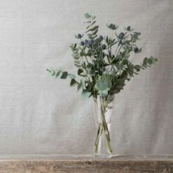 Florabundance Gladioli Vase -Home Charm Store florabundance gladioli winter sq 222