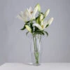 Florabundance Lily Vase -Home Charm Store florabundance lilies square