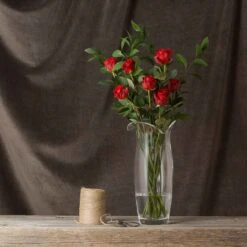 Florabundance Lily Vase -Home Charm Store florabundance lily winter sq 022