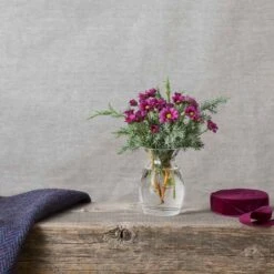 Florabundance Pansy Vase -Home Charm Store florabundance pansy winter sq 225