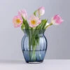 Florabundance Colours Tulip Vase Ink Blue -Home Charm Store florabundance tulip inkblue 0548 lr