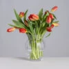 Florabundance Tulip Vase -Home Charm Store florabundance tulips square