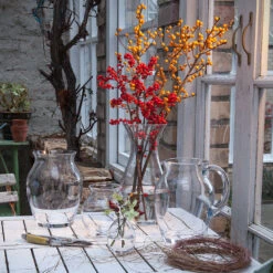 Flower Garden Spray Vase -Home Charm Store flower garden square 1