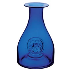 Flower Bottle - Primrose/Cobalt -Home Charm Store flowerbottle primrose 1