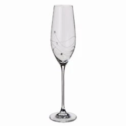 Glitz Champagne Flute, Set Of 2 -Home Charm Store flute 9