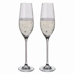 Glitz Champagne Flute, Set Of 2