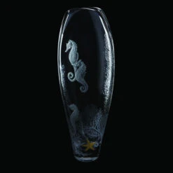 Seahorses - Tall Vase Ed: 25
