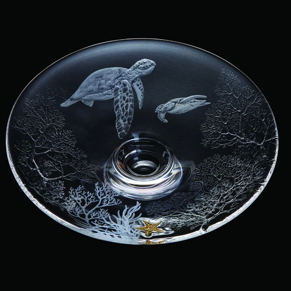 Turtles - Large Platter Ed: 10 3 Turtles - Large Platter Ed: 10