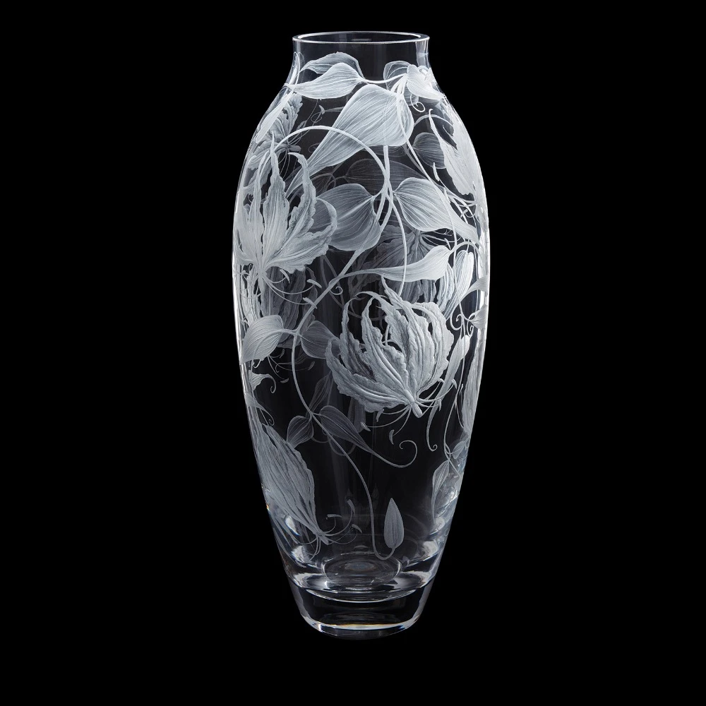 Jardin Flame Lily Tall Vase 4 Jardin Flame Lily Tall Vase - Image 2