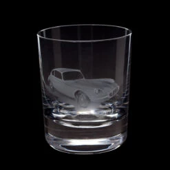 Hand Engraved Jaguar E-Type Tumbler