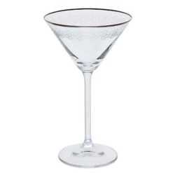 Gatsby Martini, Set Of 2 -Home Charm Store gat3562 2 p empty