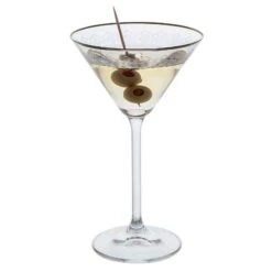 Gatsby Martini, Set Of 2 -Home Charm Store gat3562 2 p full
