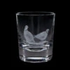 Hand Engraved Game Partridge Tumbler -Home Charm Store gla45 5 5partridge co lr