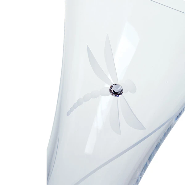 Large Dragonfly Glitz Vase 6 Large Dragonfly Glitz Vase - Image 4