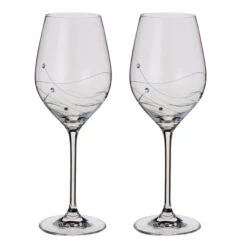 Glitz Wine Glass, Set Of 2