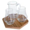 Whisky Experience Glass Tasting Set -Home Charm Store gp3450 3pk whisky experience tasting set co empty lr