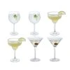 Bar Six Cocktail, Set Of 6 -Home Charm Store gpwbcocktail 6pk