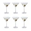 Bar Six Martini, Set Of 6 -Home Charm Store gpwbmartini 6pk 1