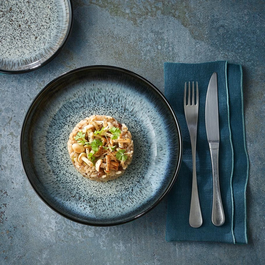 Denby - Halo Set Of 4 Coupe Dinner Plate 6 Denby - Halo Set Of 4 Coupe Dinner Plate - Image 4