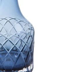 Harris Ink Blue Spirit Decanter -Home Charm Store harris decanter 1