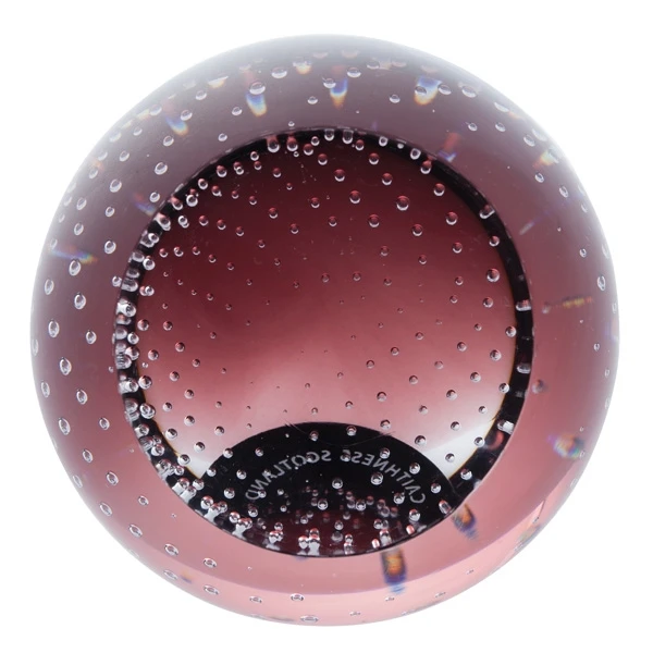 Personalised Heather/Brown Paperweight 4 Personalised Heather/Brown Paperweight - Image 2