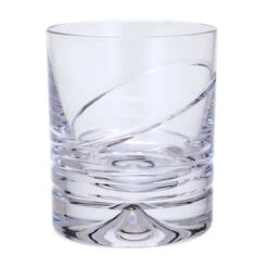 Helix Double Old Fashioned Whisky Glass