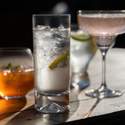 Dimple Highball Glass, Set Of 2 -Home Charm Store highball web