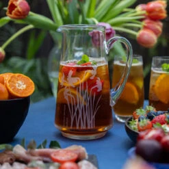 Bloom Daffodil Jug 1.25l -Home Charm Store jugs mood 060