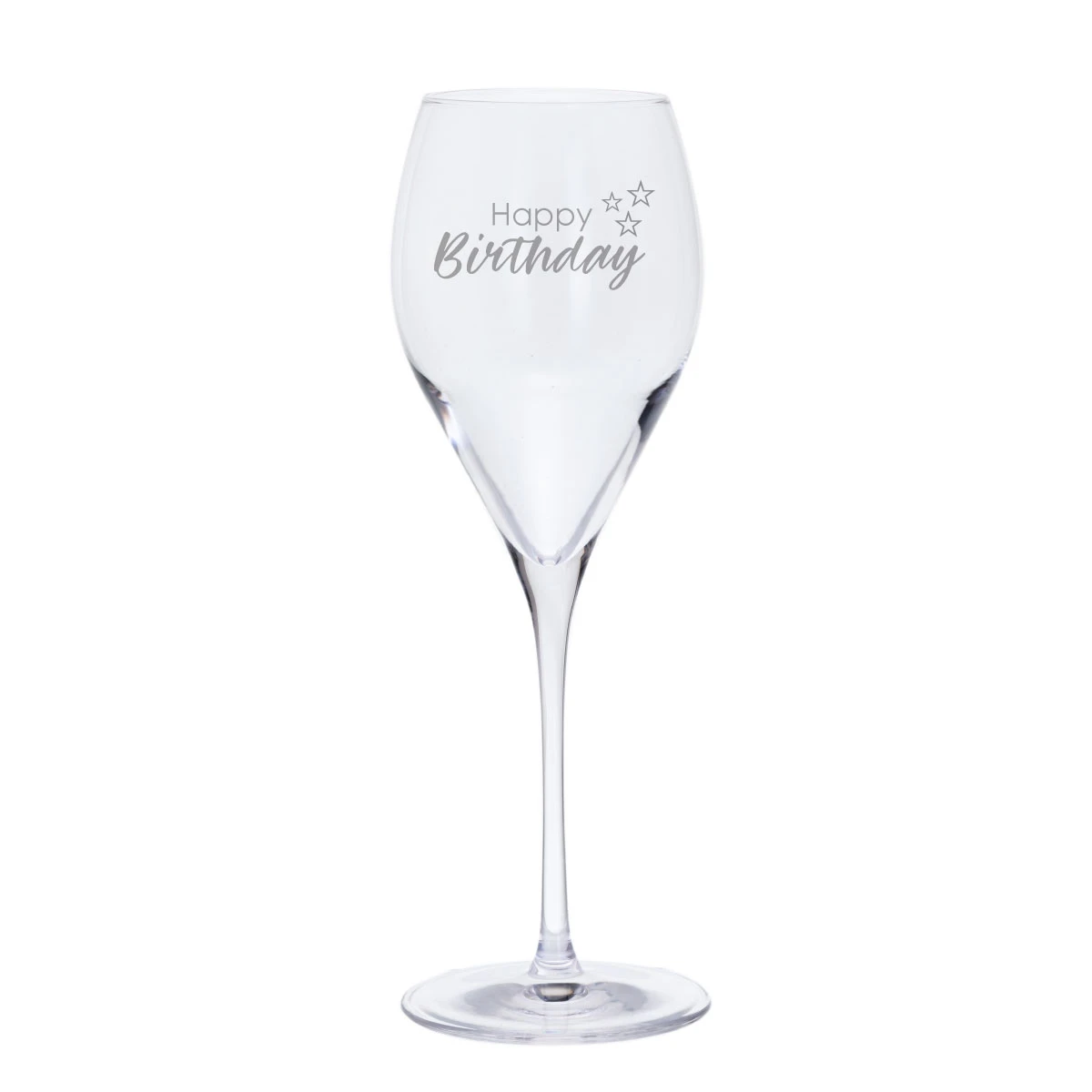 Just The One Prosecco Glass - Happy Birthday 3 Just The One Prosecco Glass - Happy Birthday