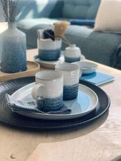 Denby - Kiln Blue Set Of 2 Ridged Mugs -Home Charm Store kiln blue from nik carole 81288 max size 2000px rgb