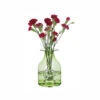 Flower Bottles - Lily/Green -Home Charm Store lily green flowers