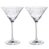 Limelight - Mitre Martini Glass, Set Of 2 -Home Charm Store llm3474 2 p limelight cutout mitre martini empty co