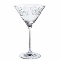 Limelight - Mitre Martini Glass, Set Of 2 -Home Charm Store llm3474 2 p limelight cutout mitre martini empty co sml