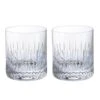 Limelight - Mitre Tumbler, Set Of 2 1 Limelight - Mitre Tumbler, Set Of 2 -Home Charm Store llm3474 7 p limelight cutout mitre tumbler empty co