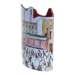Lowry - Going To Work Vase -Home Charm Store lowry going to work 3