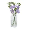 Small Clear Marguerite Vase -Home Charm Store marguerite clear large bouquet co 1 lr
