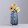 Marguerite Tall Vase Ink Blue -Home Charm Store marguerite tall inkblue square
