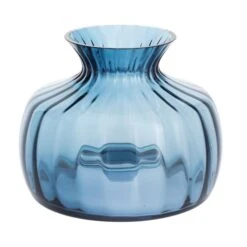 Cushion Medium Vase Ink Blue -Home Charm Store medium vase ink blue 1