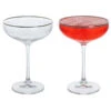 Gatsby Cocktail Saucer, Set Of 2 -Home Charm Store microsoftteams image 9