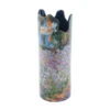 Monet - Irises In Garden Vase -Home Charm Store monet irises in garden 2 1
