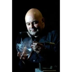 The Lion Fish - Large Vase Ed: 10 -Home Charm Store nick engraving 6