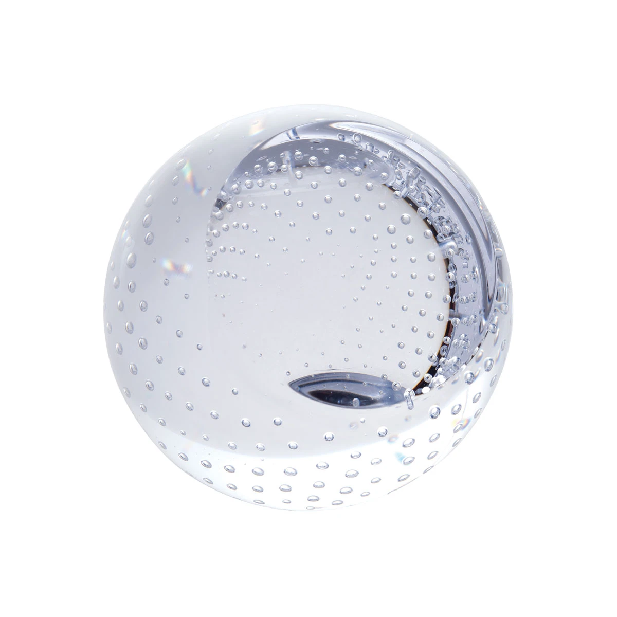 Personalised Clear Paperweight 3 Personalised Clear Paperweight