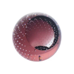 Personalised Heather/Brown Paperweight