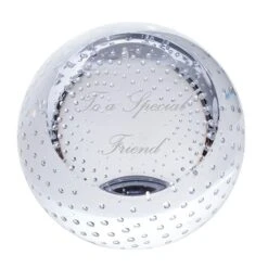 Personalised Clear Paperweight 7 Personalised Clear Paperweight -Home Charm Store pb73 paperweights clear co 2 personalised 1