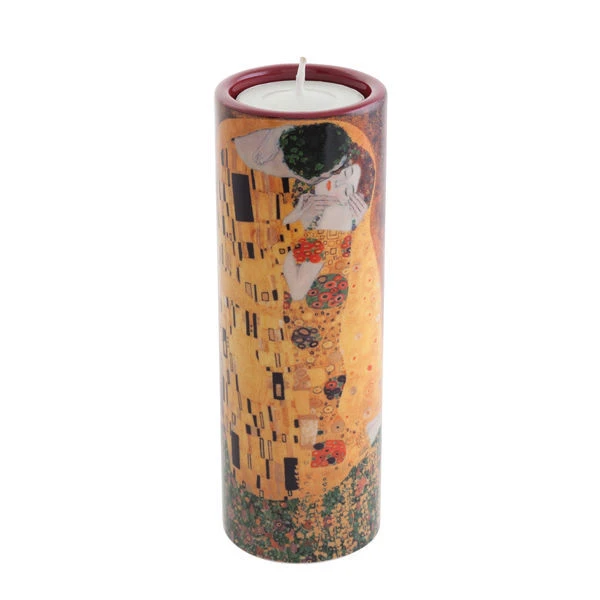 Klimt - The Kiss Tealight Holder 3 Klimt - The Kiss Tealight Holder