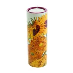 Van Gogh - Sunflowers Tealight Holder